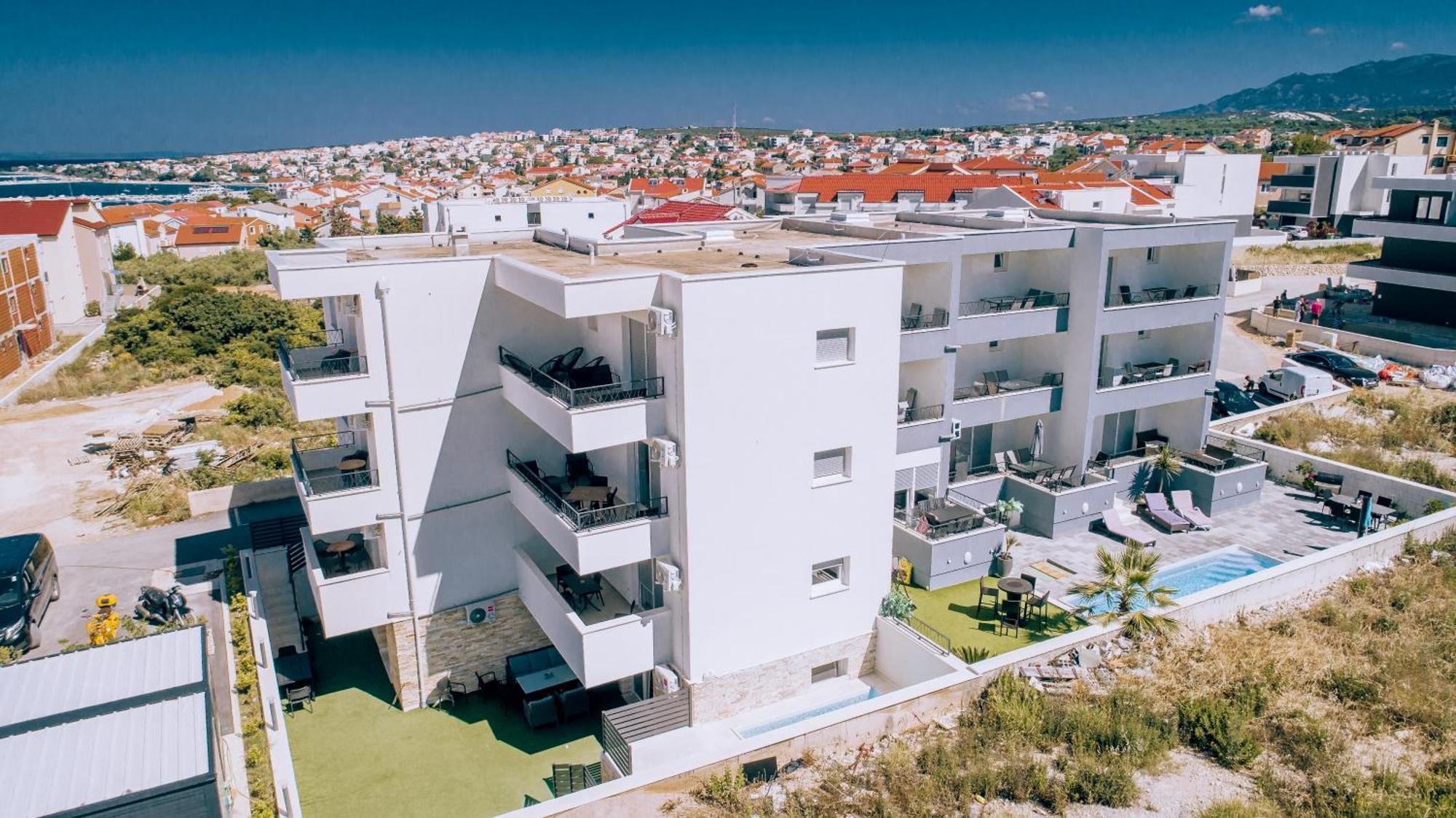 Apartment Bella Novalja Exterior foto