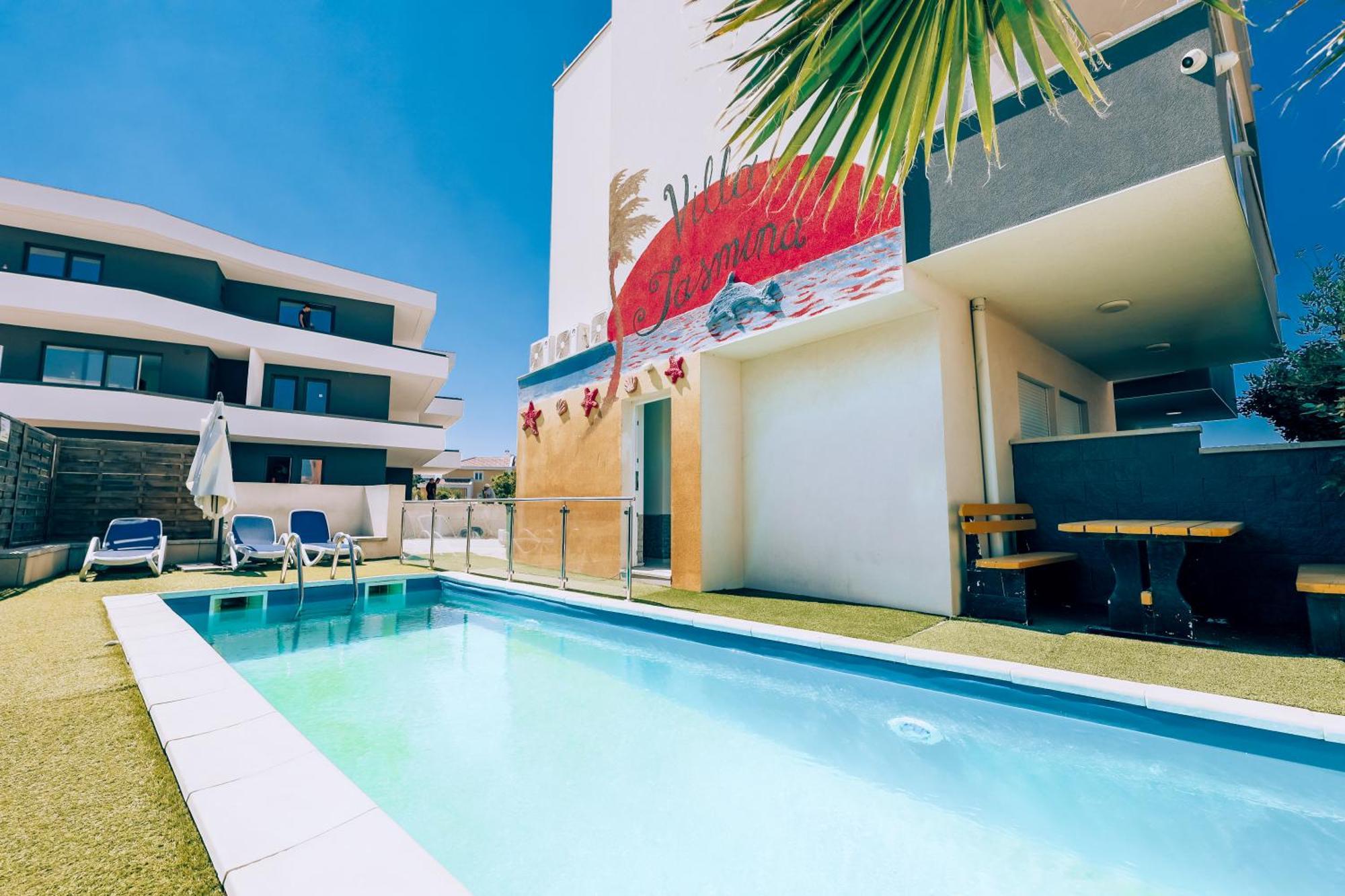 Apartment Bella Novalja Exterior foto